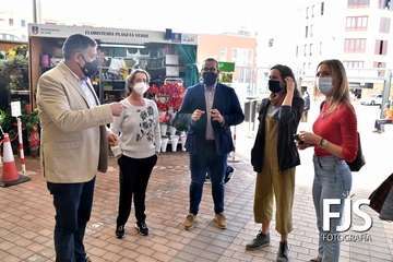 Exposición sobre la diversidad sexual en el Mercado Municipal/Francisco Javier Santana.